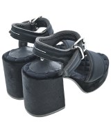 MM6（エムエムシックス）サンダル 黒 サイズ:EU36(22.5cm位) レディース/2200627044199
