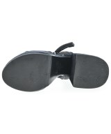 MM6（エムエムシックス）サンダル 黒 サイズ:EU36(22.5cm位) レディース/2200627044199
