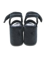 MM6（エムエムシックス）サンダル 黒 サイズ:EU36(22.5cm位) レディース/2200627044199