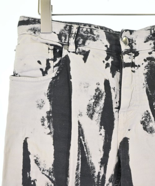 MM6（エムエムシックス）デニムパンツ 白 サイズ:38(S位) レディース/2200627283017