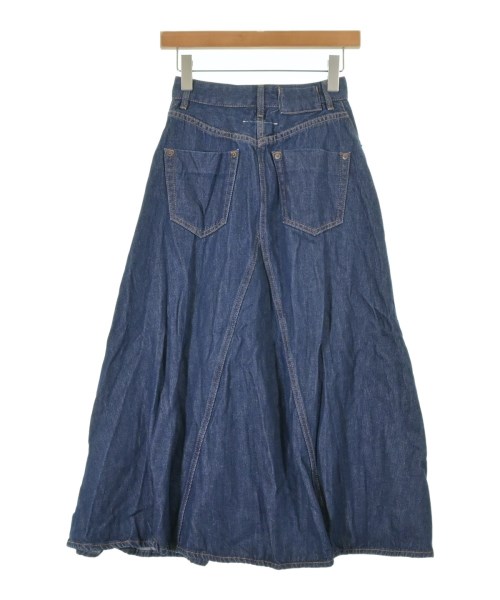 MM6（エムエムシックス）ロング・マキシ丈スカート 紺 サイズ:38(S位) レディース/2200627283048