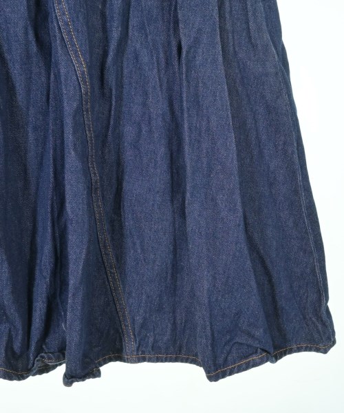 MM6（エムエムシックス）ロング・マキシ丈スカート 紺 サイズ:38(S位) レディース/2200627283048