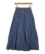 MM6（エムエムシックス）ロング・マキシ丈スカート 紺 サイズ:38(S位) レディース/2200627283048