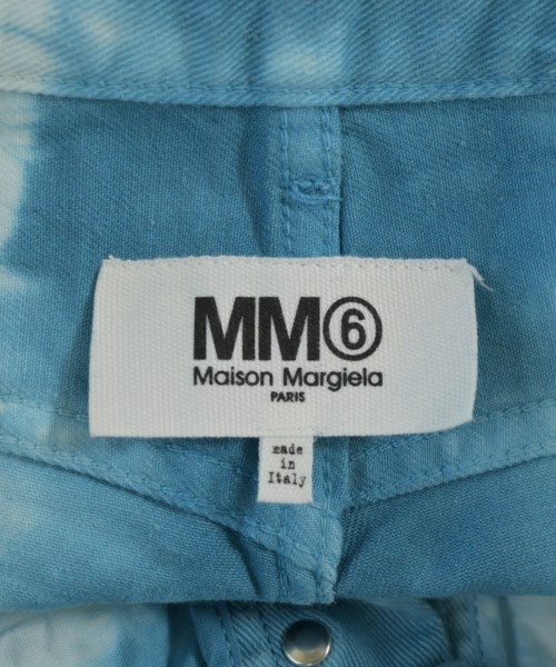MM6（エムエムシックス）デニムパンツ 青 サイズ:36(XS位) レディース/2200627283079