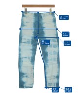 MM6（エムエムシックス）デニムパンツ 青 サイズ:36(XS位) レディース/2200627283079