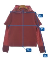 MM6（エムエムシックス）パーカー 赤 サイズ:S レディース/2200627283307