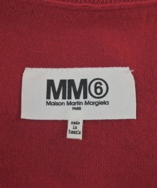 MM6（エムエムシックス）ニット・セーター 赤 サイズ:S レディース/2200627283314