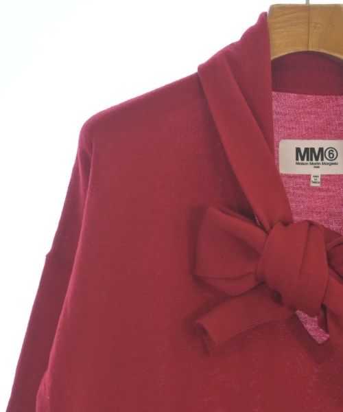 MM6（エムエムシックス）ニット・セーター 赤 サイズ:S レディース/2200627283314