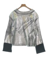 MM6（エムエムシックス）ニット・セーター シルバー サイズ:S レディース/2200627283321