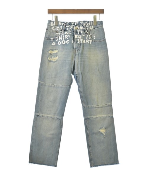 MM6(エムエムシックス)デニムパンツ 紺 サイズ:36(XS位)/2200628845047