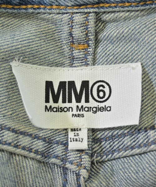 MM6（エムエムシックス）デニムパンツ 紺 サイズ:36(XS位) レディース/2200628845047