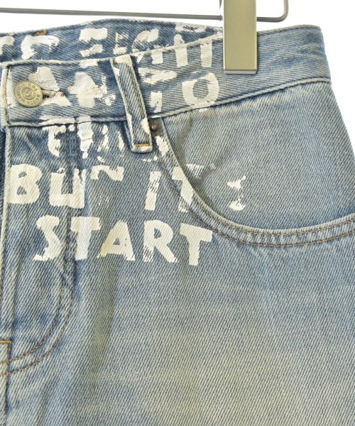 MM6（エムエムシックス）デニムパンツ 紺 サイズ:36(XS位) レディース/2200628845047