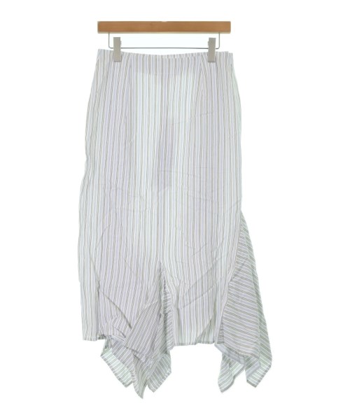 MM6（エムエムシックス）ロング・マキシ丈スカート 白 サイズ:40(M位) レディース/2200641408052