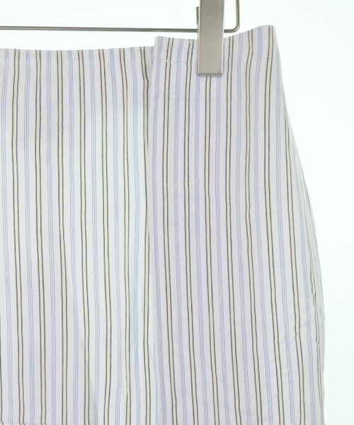 MM6（エムエムシックス）ロング・マキシ丈スカート 白 サイズ:40(M位) レディース/2200641408052