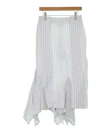 MM6（エムエムシックス）ロング・マキシ丈スカート 白 サイズ:40(M位) レディース/2200641408052