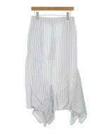 MM6（エムエムシックス）ロング・マキシ丈スカート 白 サイズ:40(M位) レディース/2200641408052