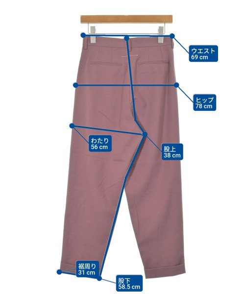 MM6（エムエムシックス）その他 ピンク サイズ:38(S位) レディース/2200641408069