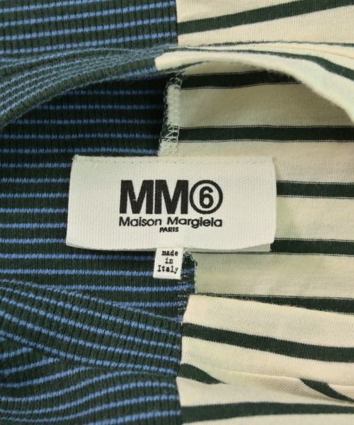 MM6（エムエムシックス）Tシャツ・カットソー 青 サイズ:XS メンズ/2200630866191