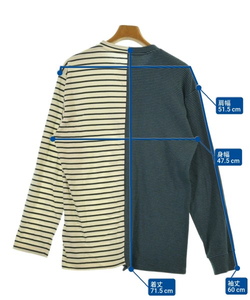 MM6（エムエムシックス）Tシャツ・カットソー 青 サイズ:XS メンズ/2200630866191