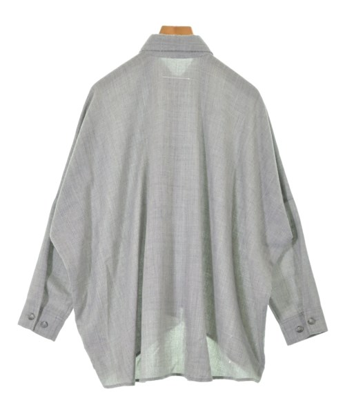 MM6（エムエムシックス）カジュアルシャツ グレー サイズ:38(S位) レディース/2200640443016