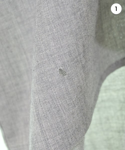 MM6（エムエムシックス）カジュアルシャツ グレー サイズ:38(S位) レディース/2200640443016