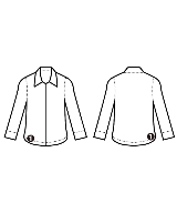 MM6（エムエムシックス）カジュアルシャツ グレー サイズ:38(S位) レディース/2200640443016