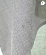 MM6（エムエムシックス）カジュアルシャツ グレー サイズ:38(S位) レディース/2200640443016