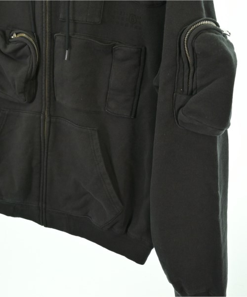 MM6（エムエムシックス）パーカー 黒 サイズ:S メンズ/2200642299017