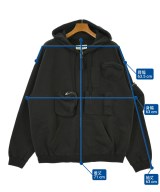 MM6（エムエムシックス）パーカー 黒 サイズ:S メンズ/2200642299017