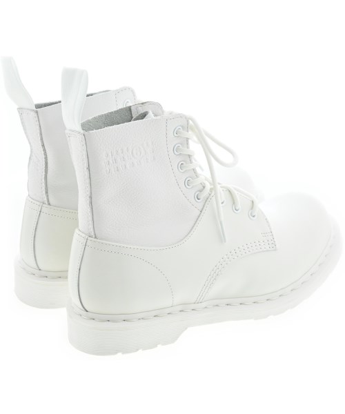 MM6（エムエムシックス）ブーツ 白 サイズ:UK9(27.5cm位) メンズ/2200642299024