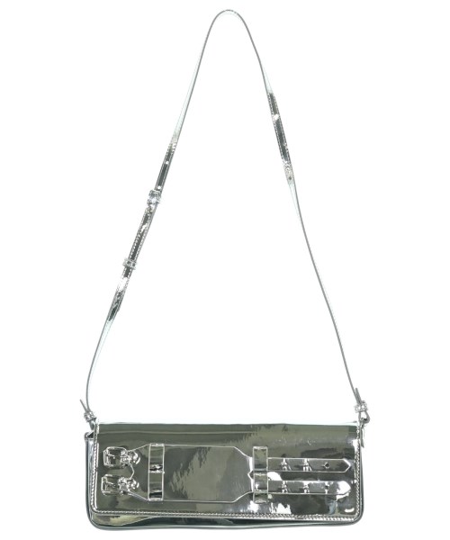 MM6(エムエムシックス)ショルダーバッグ シルバー サイズ:-/2200642299109