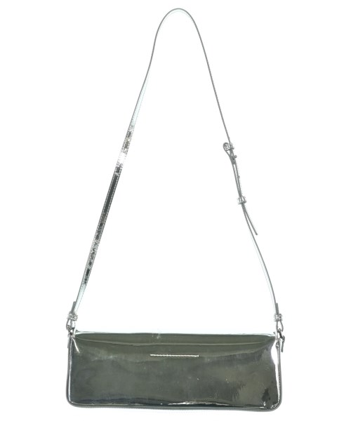 MM6（エムエムシックス）ショルダーバッグ シルバー サイズ:- レディース/2200642299109