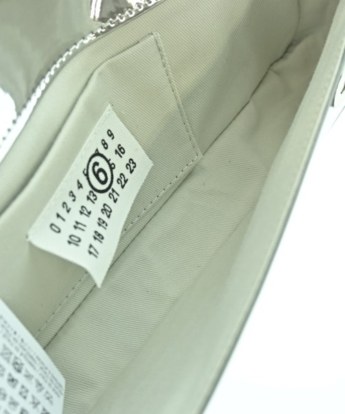 MM6（エムエムシックス）ショルダーバッグ シルバー サイズ:- レディース/2200642299109