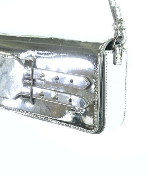 MM6（エムエムシックス）ショルダーバッグ シルバー サイズ:- レディース/2200642299109