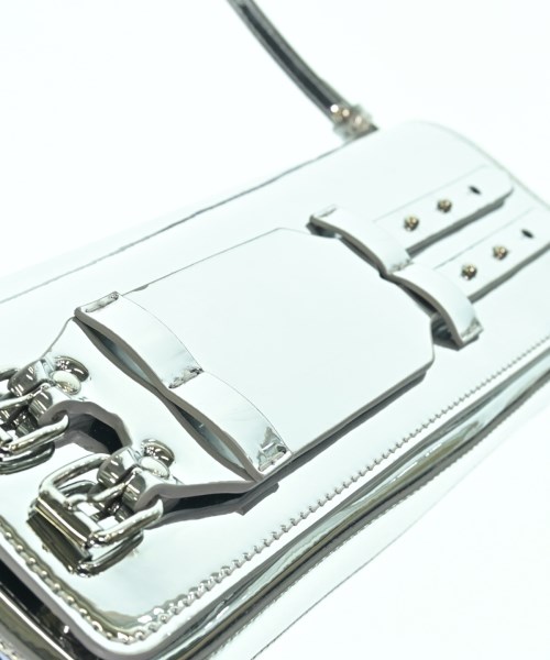 MM6（エムエムシックス）ショルダーバッグ シルバー サイズ:- レディース/2200642299109