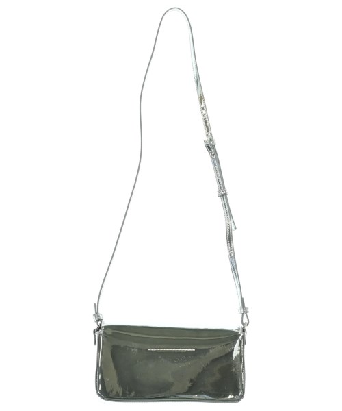 MM6（エムエムシックス）ショルダーバッグ シルバー サイズ:- レディース/2200642299116