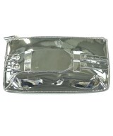 MM6（エムエムシックス）クラッチバッグ シルバー サイズ:- レディース/2200642299130