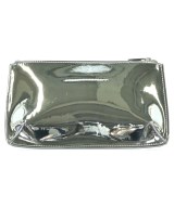 MM6（エムエムシックス）クラッチバッグ シルバー サイズ:- レディース/2200642299130