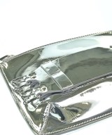 MM6（エムエムシックス）クラッチバッグ シルバー サイズ:- レディース/2200642299130