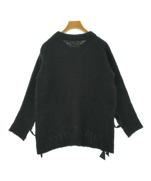 MM6（エムエムシックス）ニット・セーター 黒 サイズ:XS レディース/2200642538017
