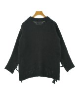 MM6（エムエムシックス）ニット・セーター 黒 サイズ:XS レディース/2200642538017
