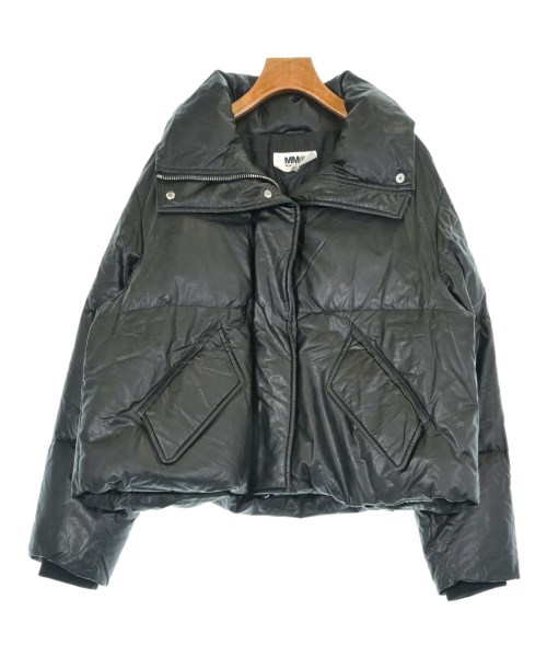 MM6(エムエムシックス)ダウンジャケット/ダウンベスト 黒 サイズ:S/2200610964060
