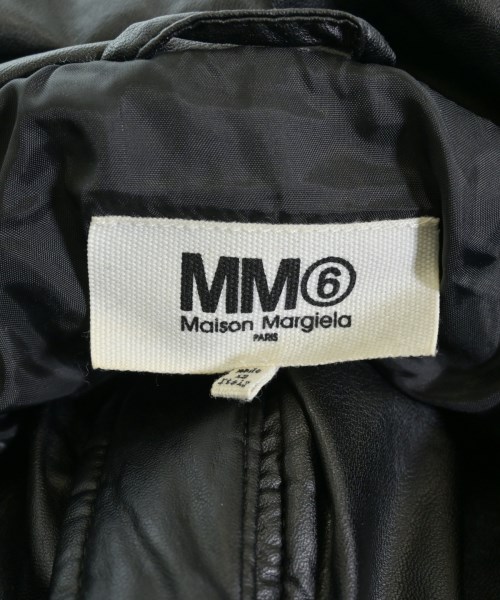 MM6（エムエムシックス）ダウンジャケット/ダウンベスト 黒 サイズ:S レディース/2200610964060