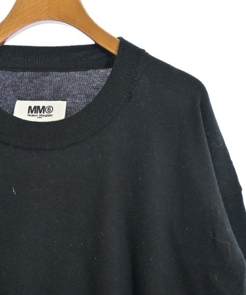 MM6（エムエムシックス）ニット・セーター 黒 サイズ:M レディース/2200610964169