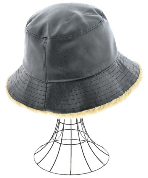 MM6（エムエムシックス）ハット 黒 サイズ:S レディース/2200642607324