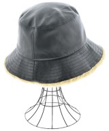 MM6（エムエムシックス）ハット 黒 サイズ:S レディース/2200642607324