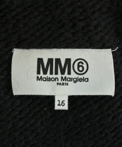 MM6（エムエムシックス）ニット・セーター 黒 サイズ:160(15T-16T) レディース/2200642813022