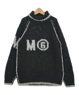 MM6（エムエムシックス）ニット・セーター 黒 サイズ:160(15T-16T) レディース/2200642813022