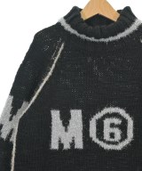 MM6（エムエムシックス）ニット・セーター 黒 サイズ:160(15T-16T) レディース/2200642813022