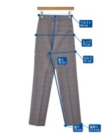 MM6（エムエムシックス）スラックス 黒 サイズ:38(S位) レディース/2200624760078